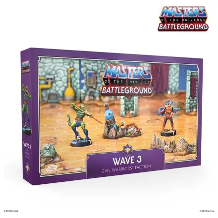 Masters of the Universe: Battleground Miniatures Game Wave 3: Evil Warriors Faction *English Version* product photo