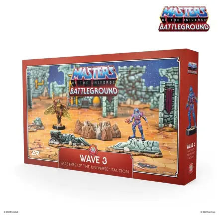 Masters of the Universe: Battleground Miniatures Game Wave 3: Masters of the Universe Faction *English Version* product photo