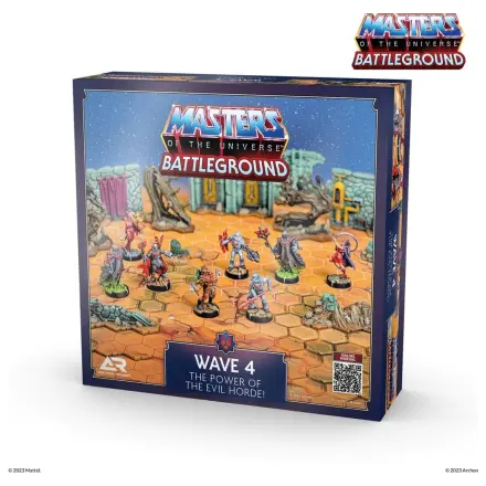 Masters of the Universe: Battleground Miniatures Game Wave 4: The Power of the Evil Horde *German Version* product photo