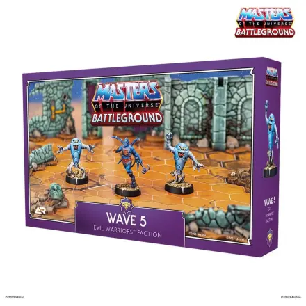 Masters of the Universe: Battleground Miniatures Game Wave 5: Evil Warriors Faction *English Version* product photo