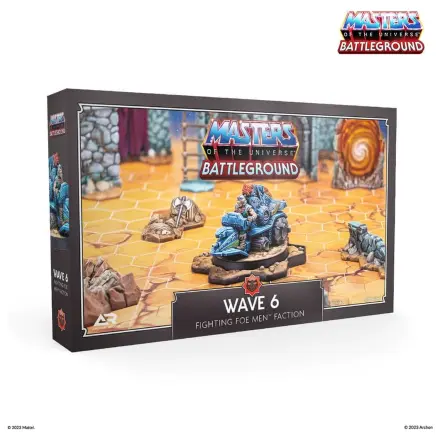 Masters of the Universe: Battleground Miniatures Game Wave 6: Fighting Foe Men Faction *English Version* product photo