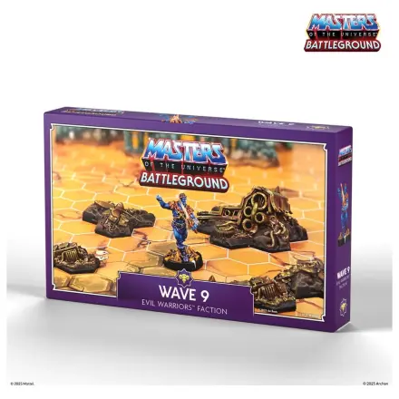 Masters of the Universe: Battleground Miniatures Game Wave 9: Evil Warriors Faction *English Version* product photo