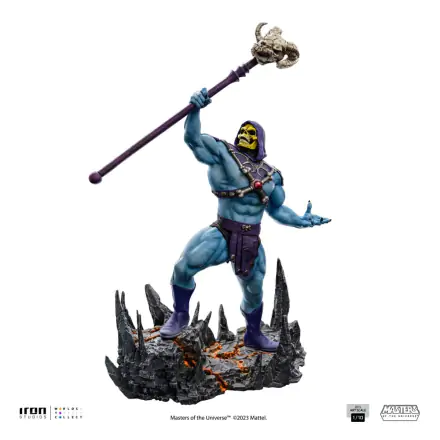 Masters of the Universe BDS Art Scale Statue 1/10 Skeletor 28 cm termékfotója