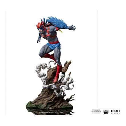 Masters of the Universe BDS Art Scale Statue 1/10 Stratos 29 cm product photo