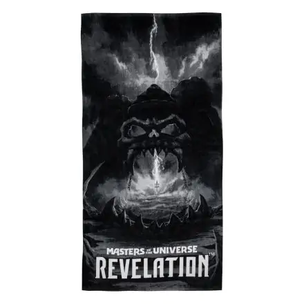 Masters of the Universe Towel Dark Castle Grayskull 140 x 70 cm termékfotója