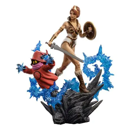 Masters of the Universe Deluxe Art Scale Statue 1/10 Teela & Orko 25 cm product photo