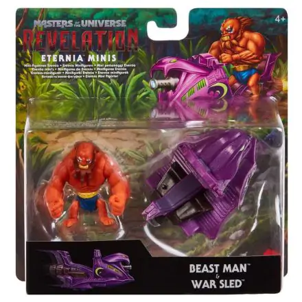 Masters of the Universe  Eternia minis Fisto Stridor figure product photo