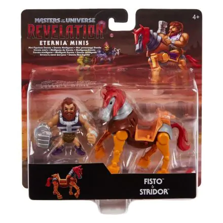 Masters of the Universe  Eternia minis Fisto Stridor figure product photo