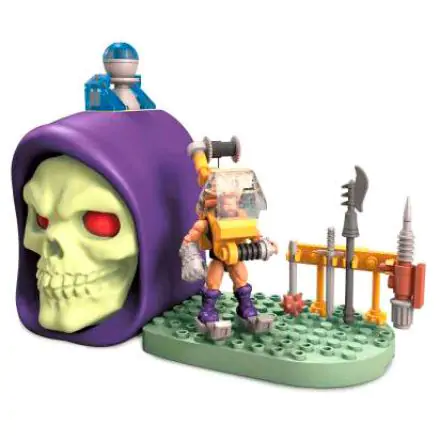 Masters of the Universe Fisto Cliff Climber Mega Construx set figure 77pcs product photo