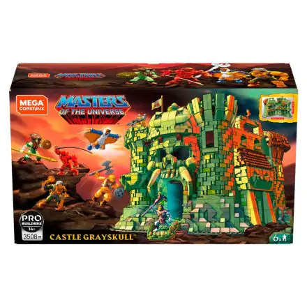 Masters of the Universe Mega Construx Probuilders Construction Set Castle Grayskull product photo