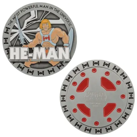 Masters of the Universe Collectible Coin He-Man Limited Edition product photo