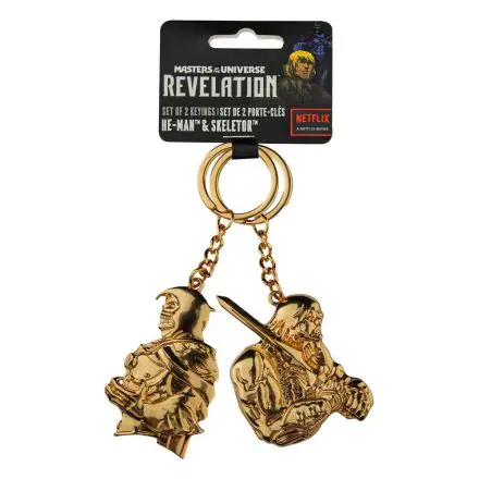 Masters of the Universe Keychain 2-Pack He Man & Skeletor termékfotója