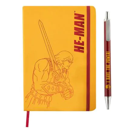 Masters of the Universe Notebook with Pen He-man termékfotója