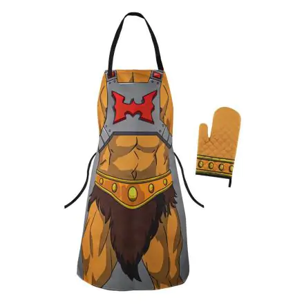 Masters of the Universe cooking apron with oven mitt He-Man termékfotója