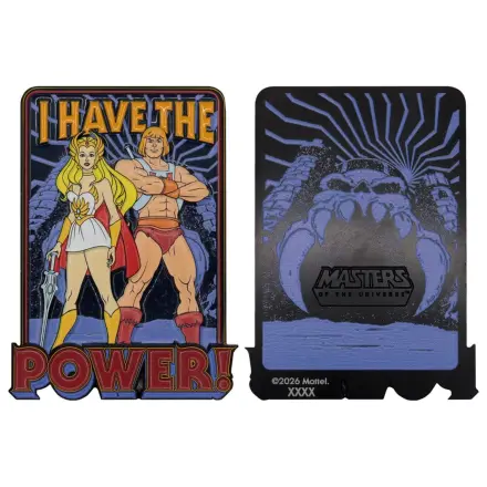 Masters of the Universe Ingot He-Man & She-Ra Limited Edition product photo