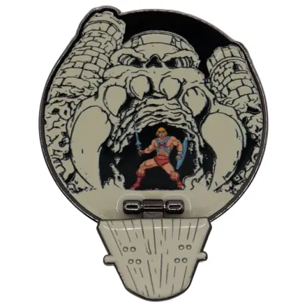 Masters of the Universe Pin Badge Hinged Castle Grayskull Limited Edition product photo