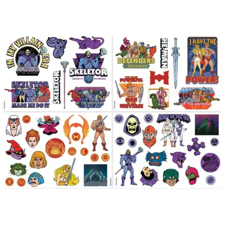 Masters of the Universe Tech Sticker Pack product photo