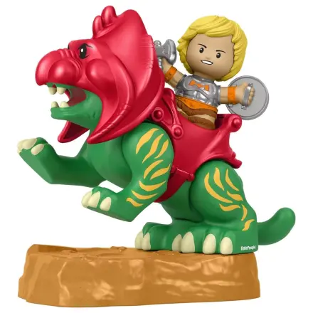 Masters of the Universe Little People Collector Figure Set He-Man & Battle Cat product photo