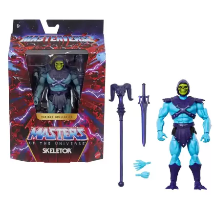 Masters of the Universe Masterverse Vintage Collection Action Figure Skeletor 18 cm product photo