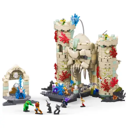 Masters of the Universe Mattel Brick Shop Construction Set Castle Grayskull product photo