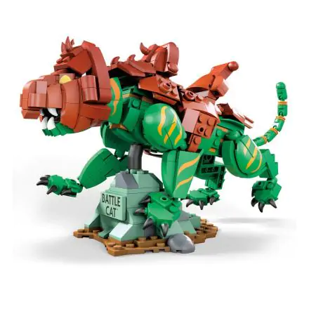 Masters of the Universe Mega Construx Probuilders Construction Set Origins Battle Cat product photo