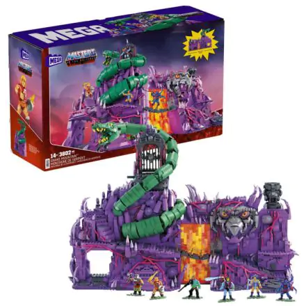 Masters of the Universe Mega Construx Probuilders Construction Set Origins Snake Mountain product photo
