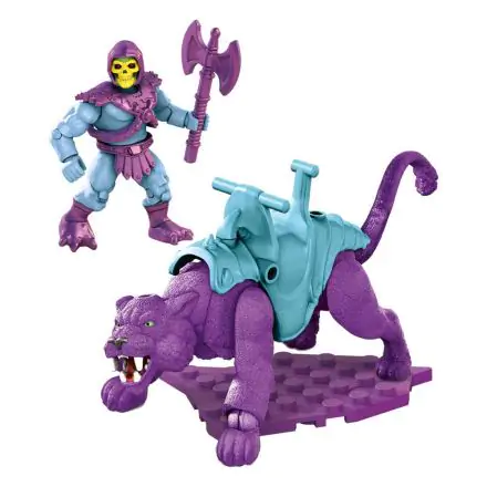 Masters of the Universe Mega Construx Probuilders Construction Set Skeletor & Panthor product photo
