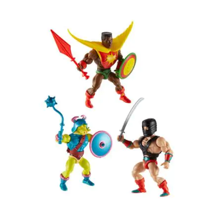 Masters of the Universe Origins Action Figure 3-Pack 2022 ROS 14 cm product photo