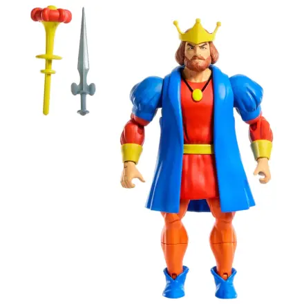 Masters of the Universe Origins Action Figure Cartoon Collection: King Randor 14 cm product photo