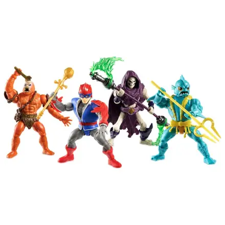 Masters of the Universe Origins Action Figure 4-Pack Battle for Subternia 14 cm product photo