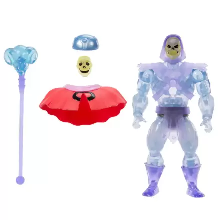 Masters of the Universe Origins Invisible Skeletor figure 14cm termékfotója