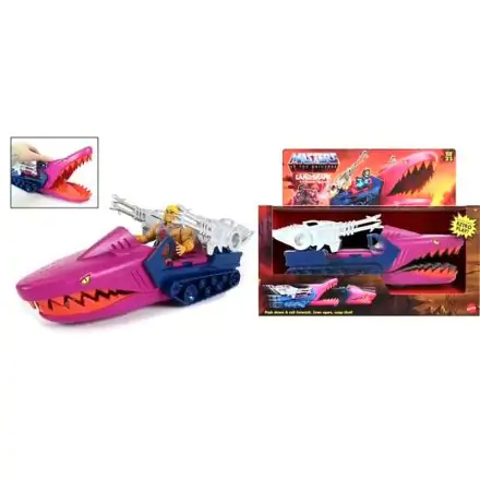 Masters of the Universe Origins Vehicle 2021 Land Shark 32 cm product photo