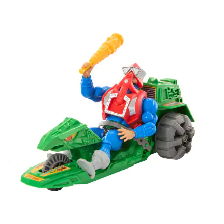 Masters of the Universe Origins Action Figure with Vehicle Mekaneck & Ground Ripper 14 cm product photo