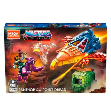Masters of the Universe Mega Construx Probuilders Construction Set Panthor at Point Dread product photo