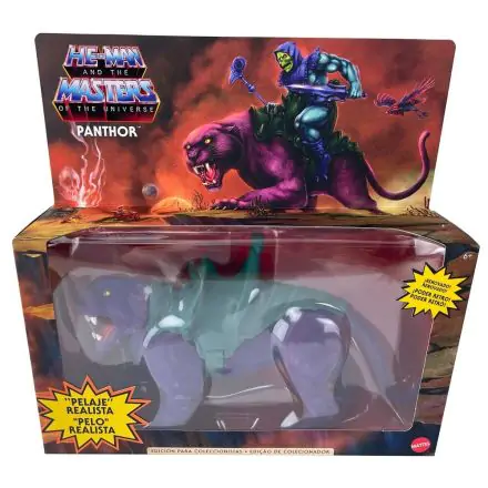 Masters of the Universe Panthor flocked figure 23cm product photo