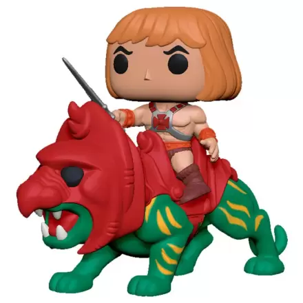 Masters of the Universe POP! Rides Vinyl Figure He-Man on Battle Cat 18 cm product photo