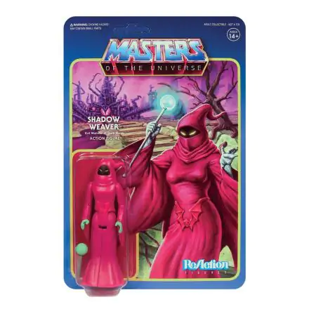 Masters of the Universe ReAction Action Figure Wave 5 Shadow Weaver 10 cm product photo