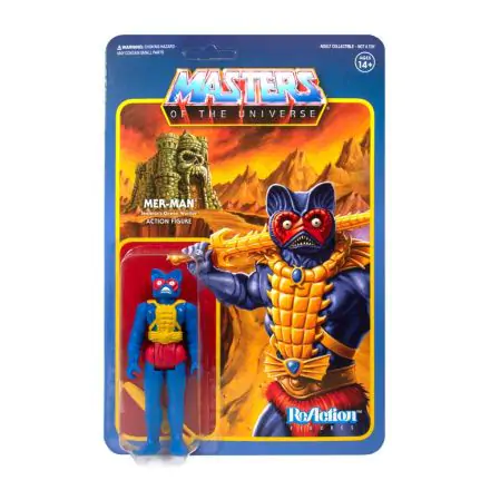 Masters of the Universe ReAction Action Figure Mer-Man (Carry Case Color) 10 cm product photo