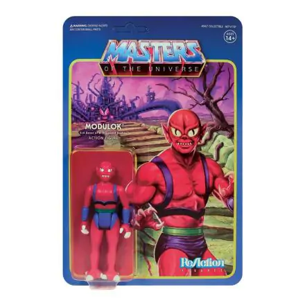 Masters of the Universe ReAction Action Figure Wave 5 Modulok A 10 cm product photo