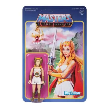 Masters of the Universe ReAction Action Figure Wave 5 She-Ra 10 cm product photo