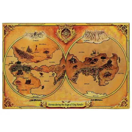 Masters of the Universe Replica Metal Map of Eternia Limited Edition 10 x 15 cm product photo