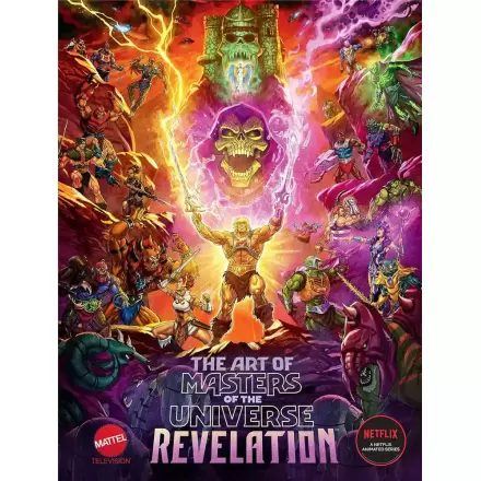 Masters of the Universe Revelation Art Book termékfotója