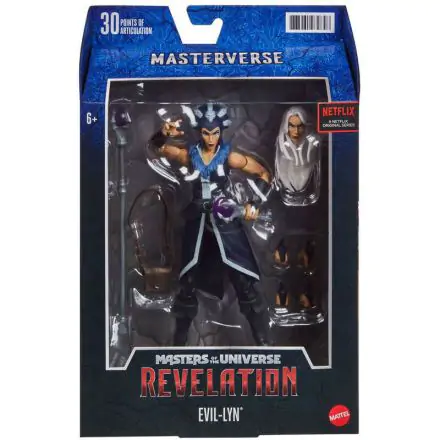 Masters of the Universe: Revelation Masterverse Action Figure 2021 Evil-Lyn 18 cm product photo