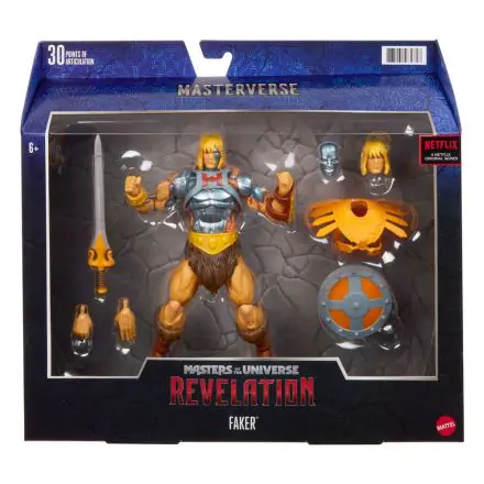 Masters of the Universe: Revelation Masterverse Action Figure 2021 Faker 18 cm product photo