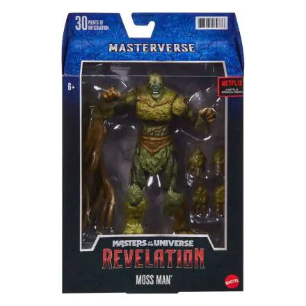 Masters of the Universe: Revelation Masterverse Action Figure 2021 Moss Man 18 cm product photo