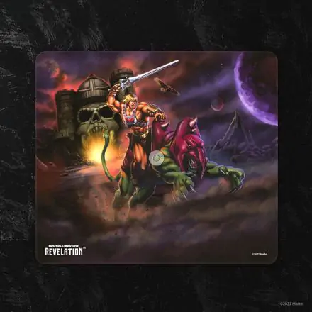 Masters of the Universe: Revelation™ Mousepad He-Man™ and Battle Cat 25 x 22 cm termékfotója