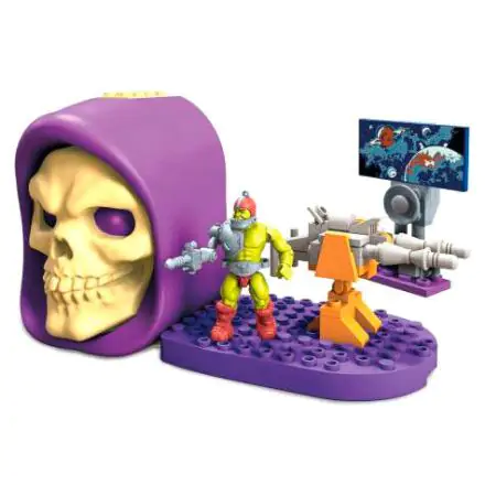Masters of the Universe Trap Jaw Laser Cannon Mega Construx set figure 76pcs product photo