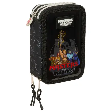 Masters of the Universe triple pencil case 37pcs product photo