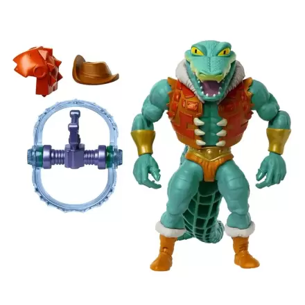 Masters of the Universe Turtles of Grayskull Leatherhead figure 14cm termékfotója