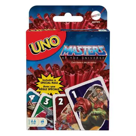 Masters of the Universe UNO Card Game product photo